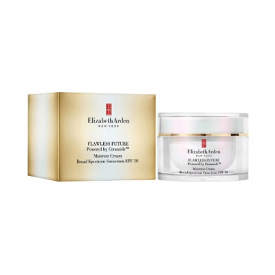 ElizabethArden 伊丽莎白雅顿 无瑕未来活颜霜 SPF30/PA++ 50ml 滋润防晒提亮肤色女面霜